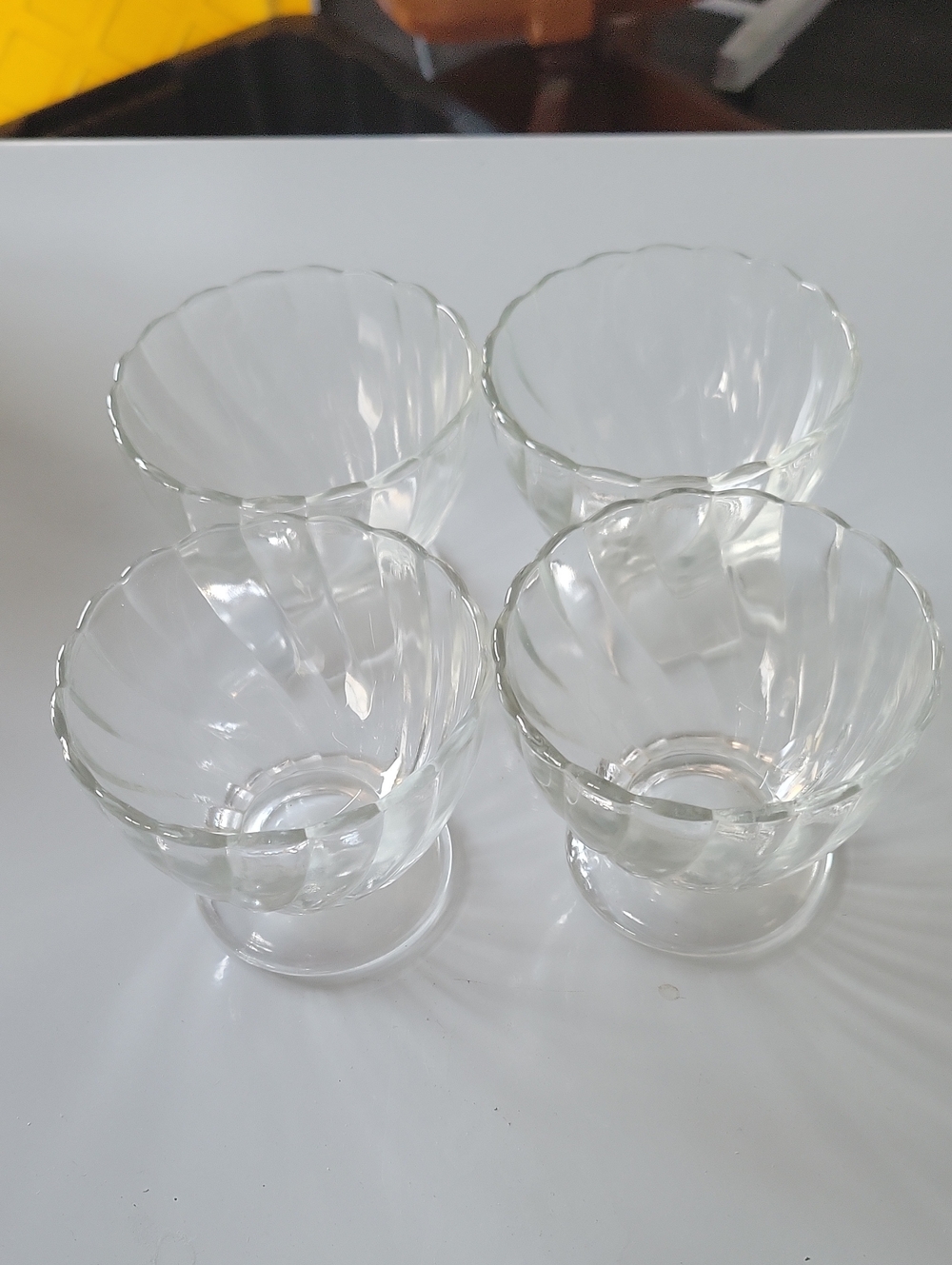 Dominion Glass Dessert Cups - Set of 4